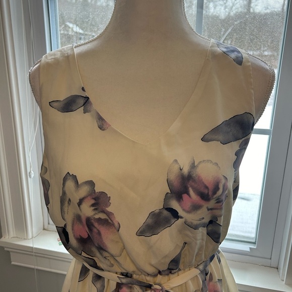 Pink Owl Floral Sleeveless Dress‎ - Picture 3 of 5